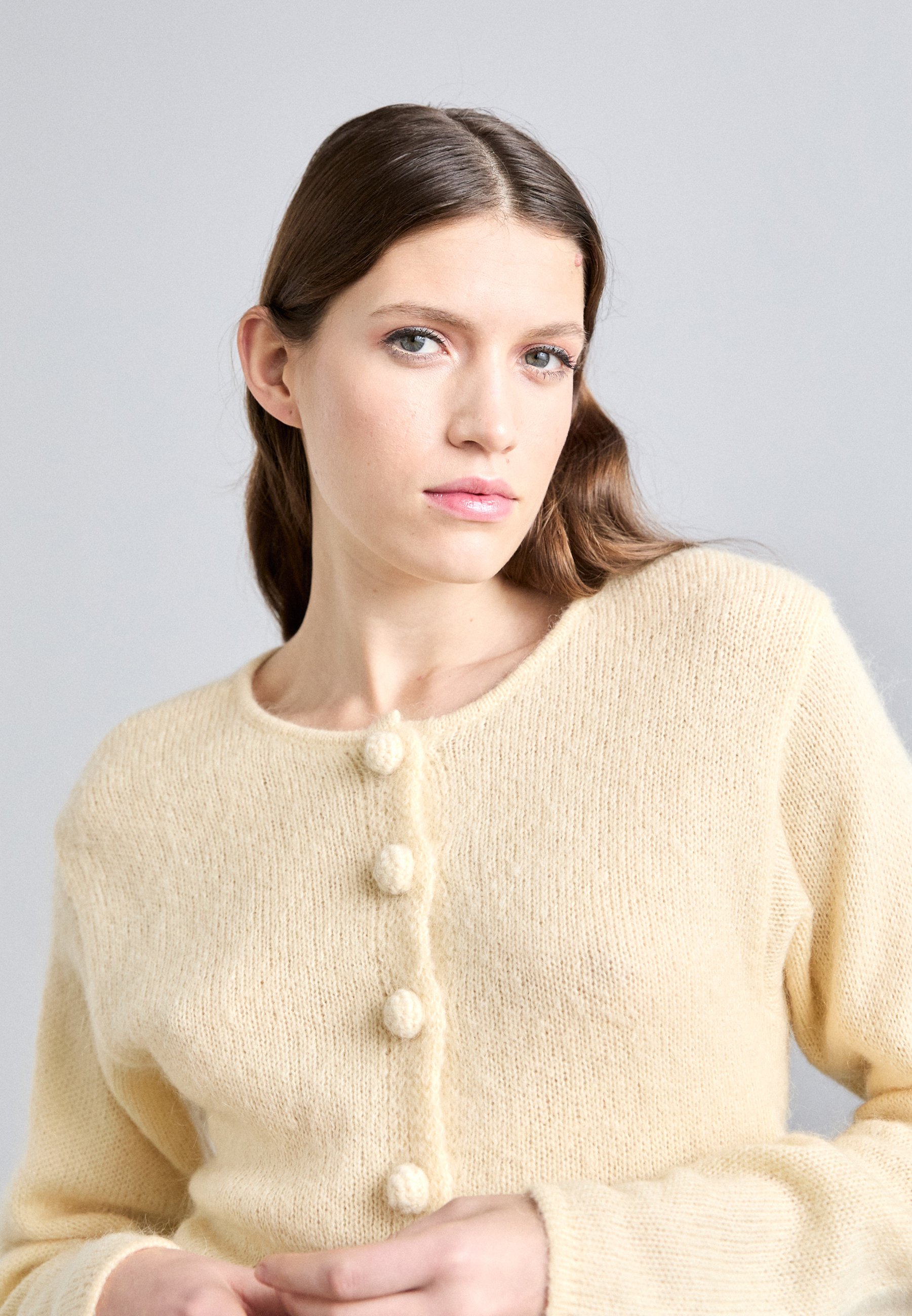 売れ筋商品|||バイマレンバーガー ニット&セーター レディース アウター ZHAREA - Cardigan - sea mist eeeed78c5fa6483abe13b773119cf2