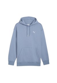 Kapucnis pulóver - cool blue