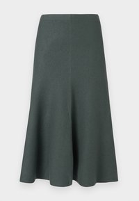 SIAN - A-lijn rok - army petrol