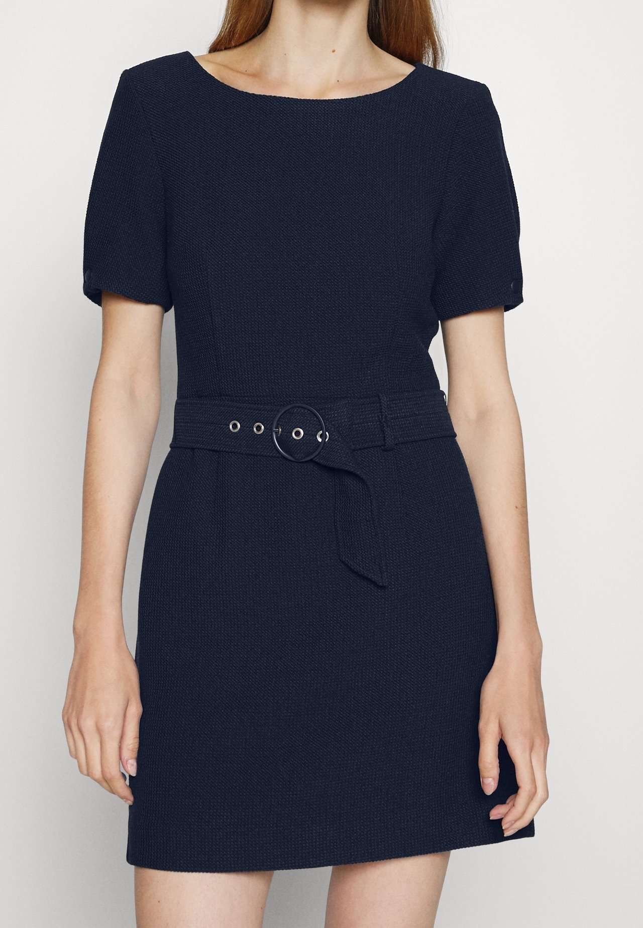 Club Monaco Day dress - dark blue - (Pre-owned) - Zalando.ie
