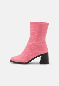 Não selecionado, pink