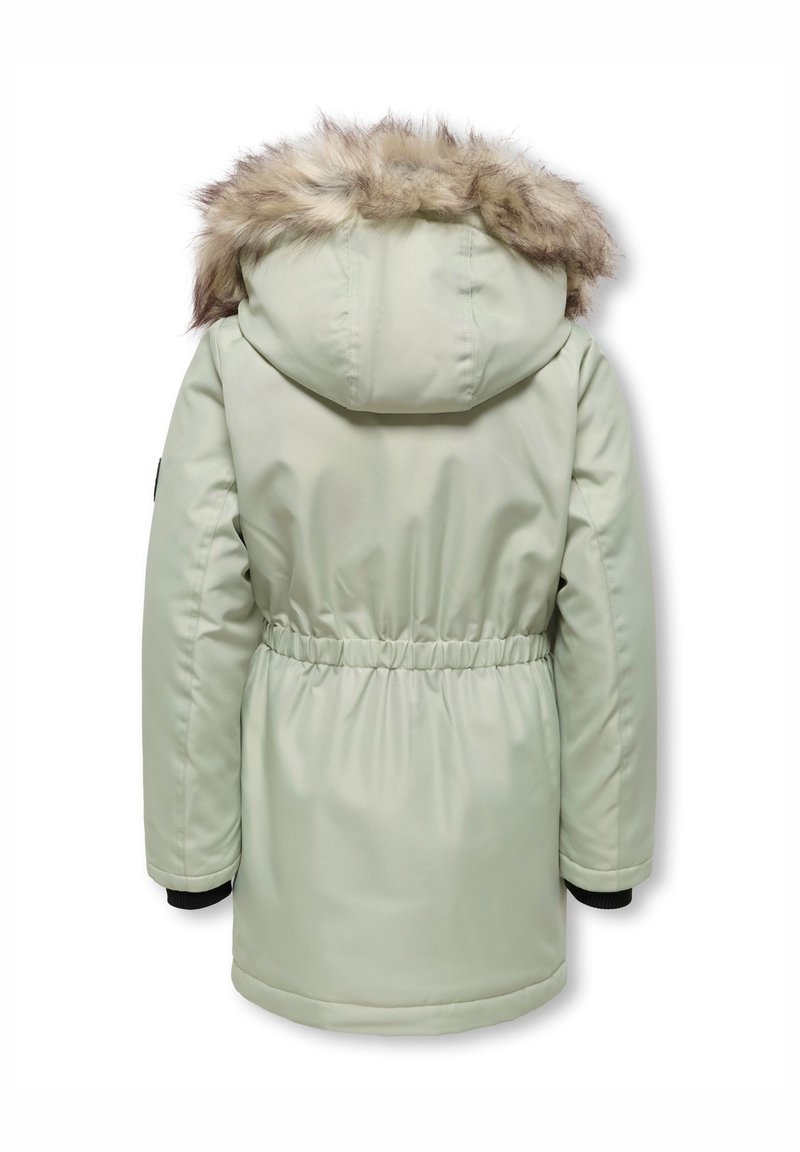 KIDS ONLY Parka KOGIRIS – Cappotto Caldo E Super Trendy Per Le Tue Bimbe, Con Cappuccio In Pelo Sintetico E Protezione Vento