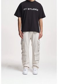 2Y Studios Jean Workwear - off-white