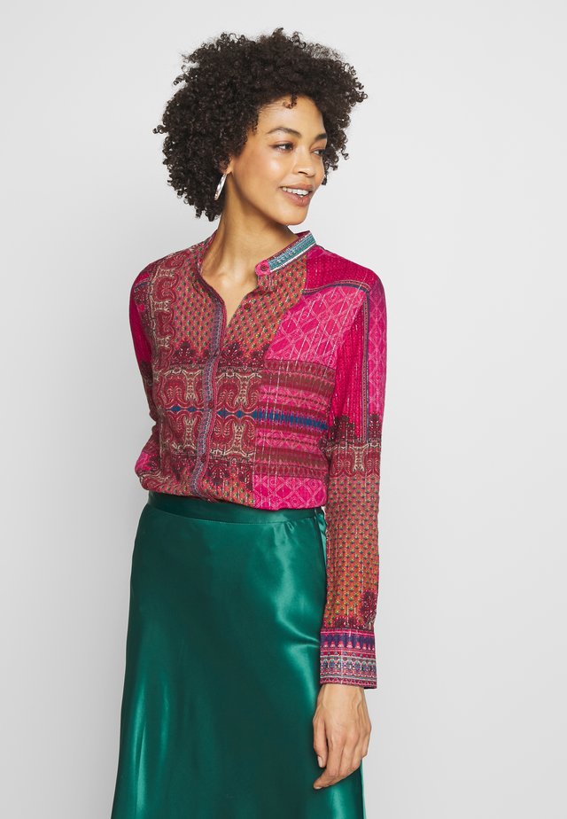 CAMASIS - Chemisier - granate medio