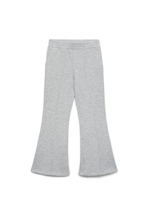 Terranova, PANTALONI TUTA - Leggings - grigio chiaro melange