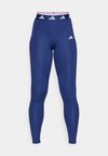 HYPERGLAM FULL LENGTH COLOR POP LEGGING - Leggings - dark blue/white/pink fusion