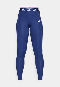 HYPERGLAM FULL LENGTH COLOR POP LEGGING - Tights - dark blue/white/pink fusion