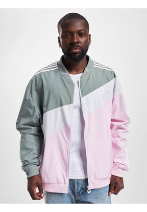 adidas Originals SWIRL  - Veste de survêtement - silver green clear pink