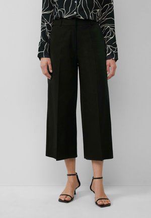 s.Oliver BLACK LABEL Trousers - schwarz