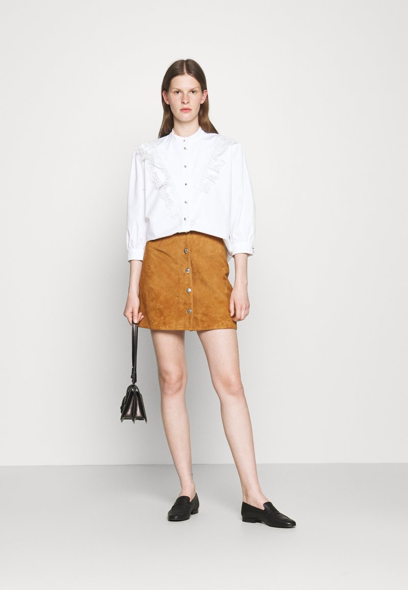Damen Bekleidung | Alexa Chung FRILL Hemdbluse optic white/weiß - MX05141 Damen Bekleidung | Alexa Chung FRILL Hemdbluse optic white/weiß - MX05141