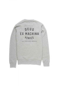 Deus Ex Machina VENICE ADDRESS - Sweatshirt - grey melange
