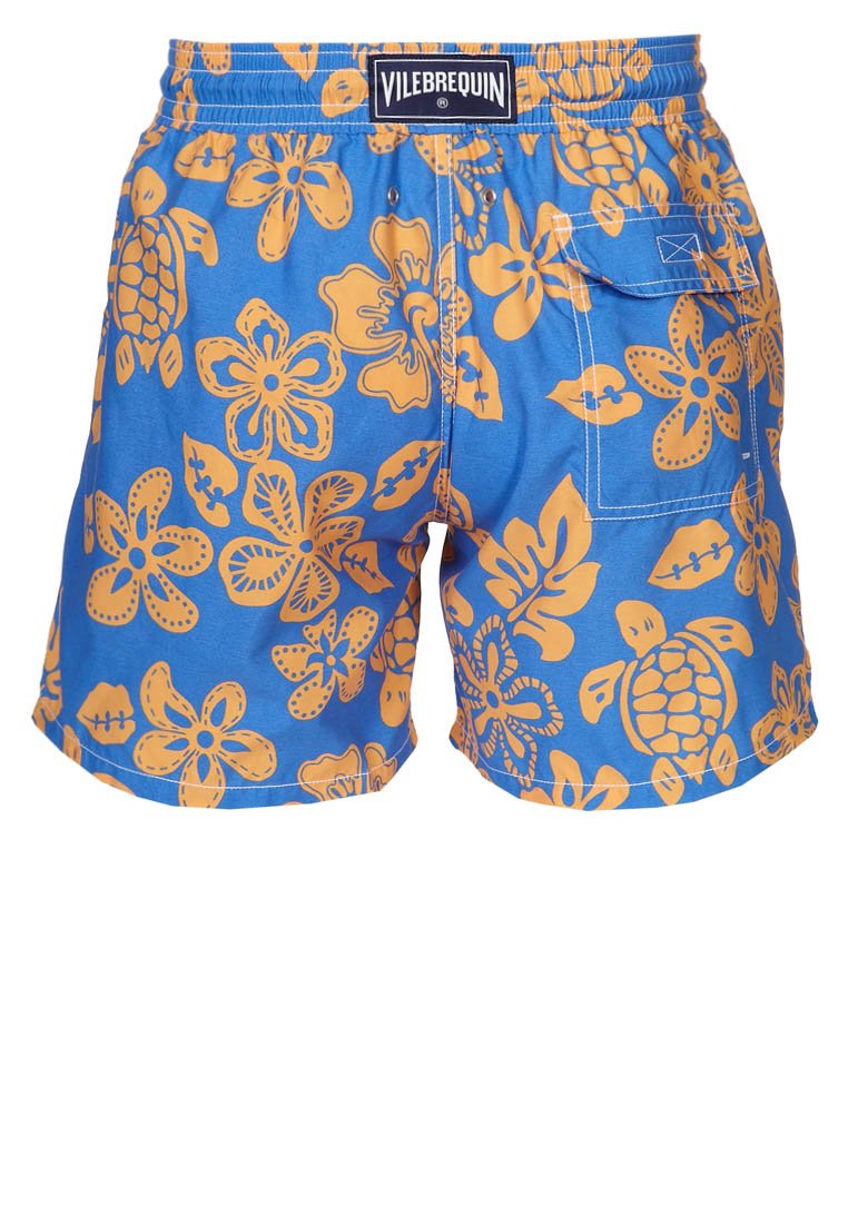 Vilebrequin OKOA - Zwemshorts - blue/orange/lichtblauw - Zalando.nl