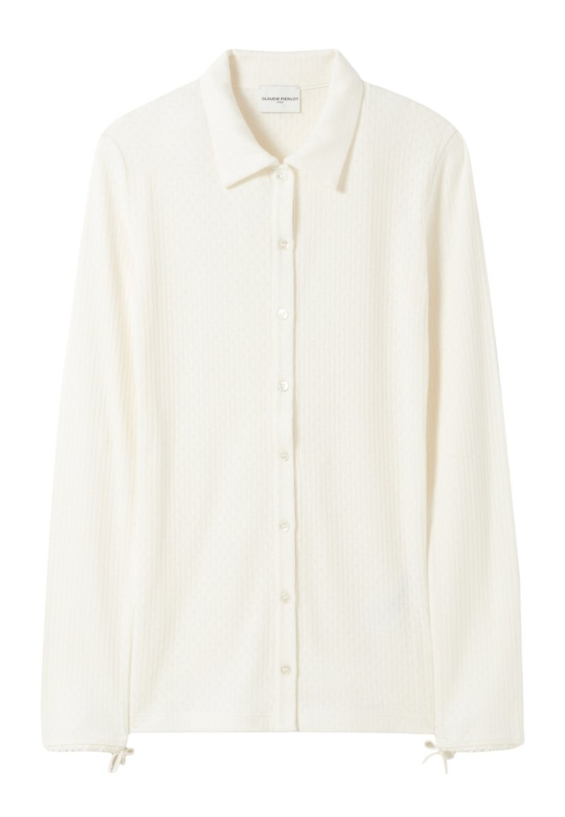 CLAUDIE PIERLOT Overhemdblouse crème