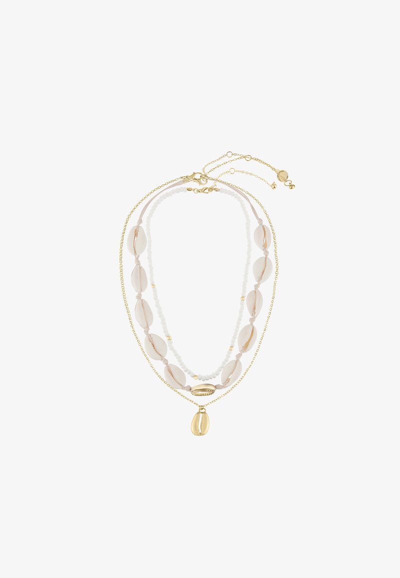 Steve Madden 3-PIECE SET - Necklace - gold-coloured