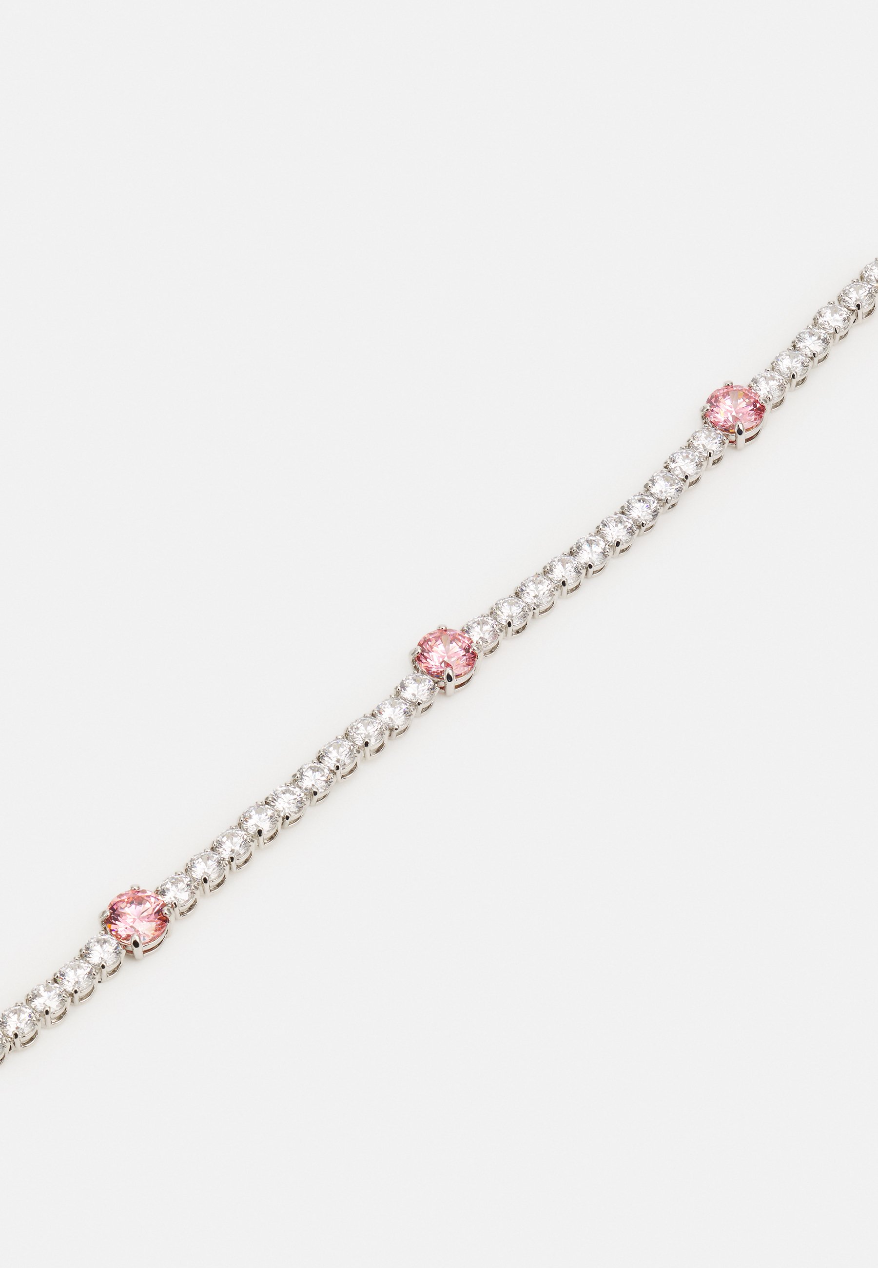 SWAROVSKI　Matrix Tennis　Pink　Necklace　M Swarovski Pink Crystal Matrix Tennis Necklace – Day's Jewelers