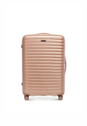 MIT HORIZONTALEN RILLEN  LARGE  WITH TSA LOCK - Bagage / koffer - rose gold