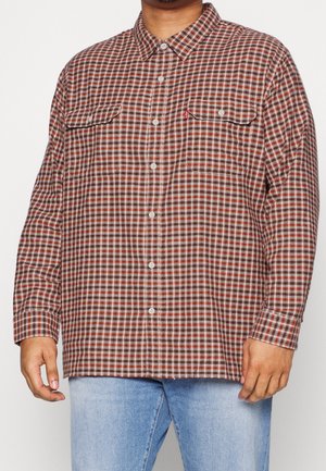 Camisa - dark red