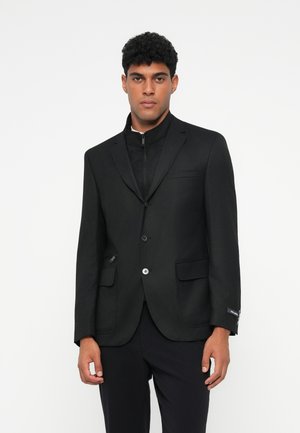 JACKET STREET - Viegla jaka - black