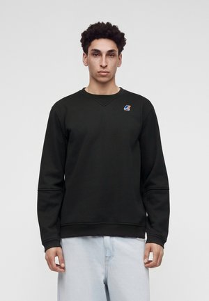 K-Way, NAEL UNISEX - Суитшърт - black pure
