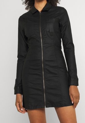 Skjortklänning - black