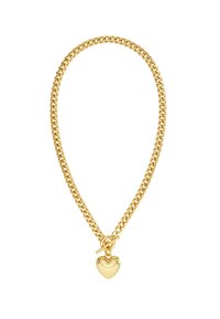 BARLEY HEART MAXI - Halskæder - gold-coloured