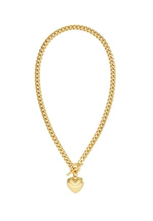 BARLEY HEART MAXI - Necklace - gold-coloured