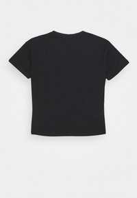 Calvin Klein Jeans MONOGRAM STRIPE - Triko s potiskem - black