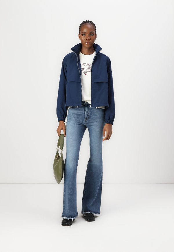 SHORT WINDBREAKER - Light jacket - night sky4