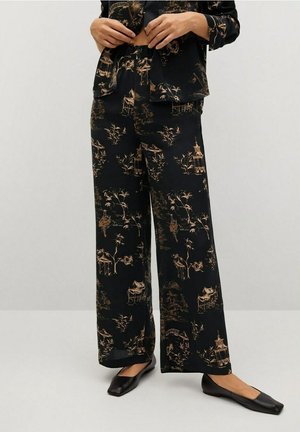 Pantalon classique - black