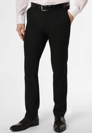 BAUKASTEN  KALIFORNIA - Suit trousers - schwarz