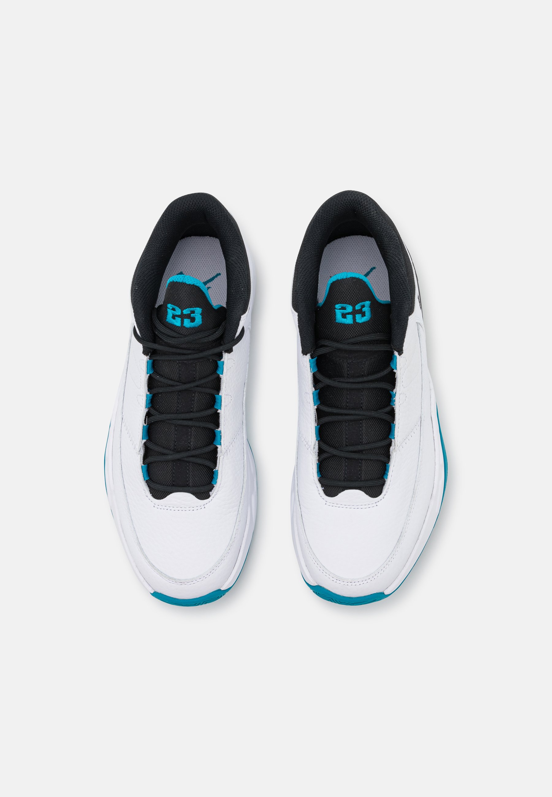 Jordan MAX AURA 3 - Sneakers hoog - white/black/cyber teal/wit - Zalando.be