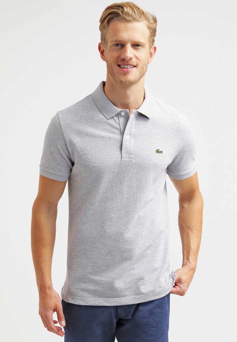 Lacoste - Polotričko - silver chine, Zvětšit