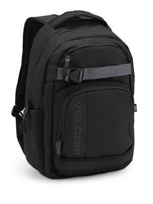 Volcom EVERSTONE SKATE - Mochila - black white
