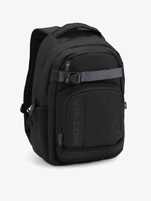 Volcom EVERSTONE SKATE - Mochila - black white