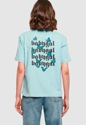 BABYGAL  - T-shirt print - oceanblue