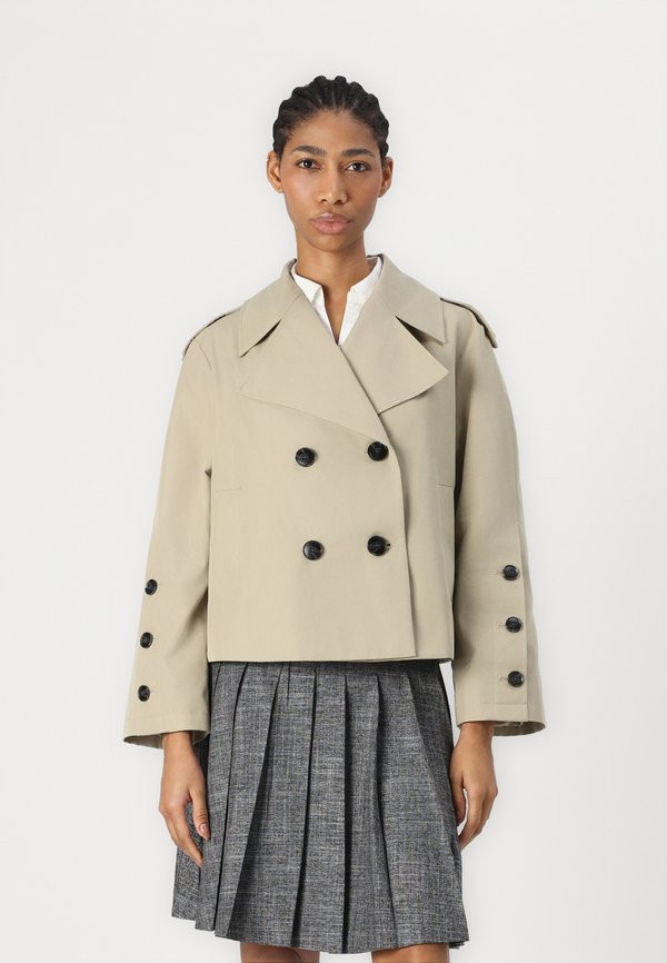 KENDRAE JACKET  - Light jacket - oyster gray