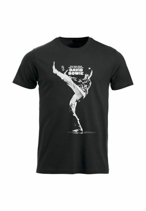 DAVID BOWIE  - T-Shirt print - black