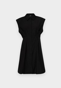 VMJOY PLEAT SHORT SHIRT  DRESS - Särkkleit - black