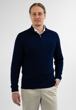 HALF ZIP - BLEND -  - Trui - donkerblauw