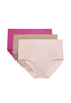 Marks & Spencer 3PACK STOMA  - Briefs - cyclamen