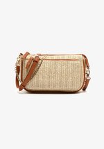 MISAKO Borsa a tracolla in rafia primavera estate - Borsa casual da donna MISAKO Borsa a tracolla in rafia primavera estate - Borsa casual da donna