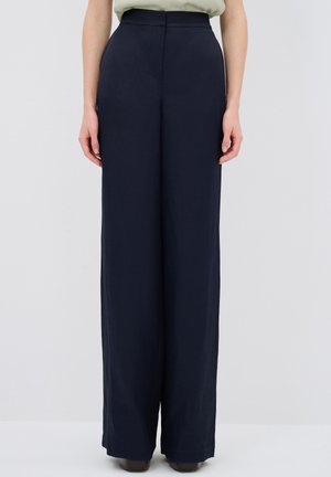 Trousers - dark blue