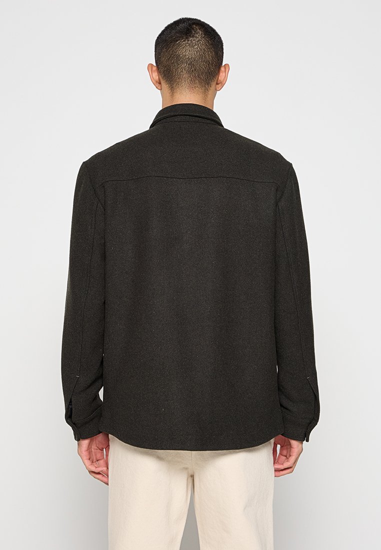 Selected Homme Overhemd donkergrijs