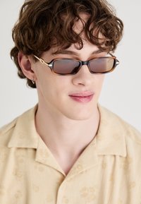 Le Specs BAMBOOZLER UNISEX - Ochelari de soare -  braun