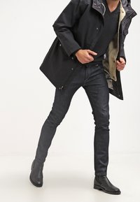 GANT Strickpullover - mottled dark grey