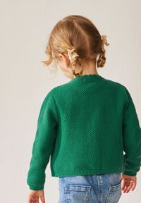 Next FLORAL EMBROIDERED - REGULAR FIT - Cardigan - green