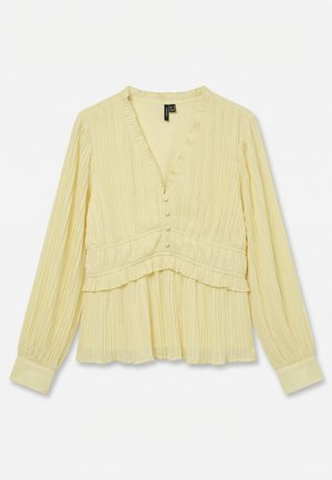 Vero Moda, VMDORA DETAIL PLISSE - Blouse - flan