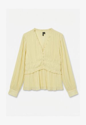 Vero Moda, VMDORA DETAIL PLISSE - Camicetta - flan
