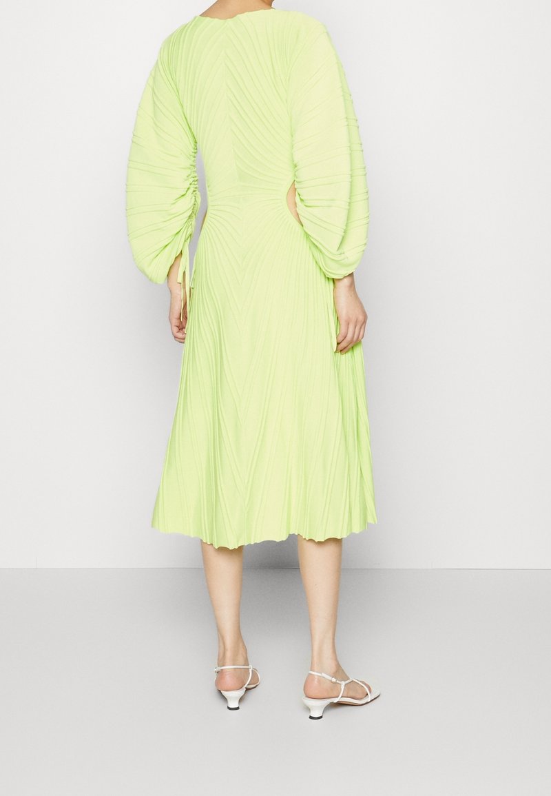 Cult Gaia Jumper dress - neon green - (Pre-owned) - Zalando.ie