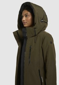 khujo LOFI2-YM - Cappotto invernale - old green